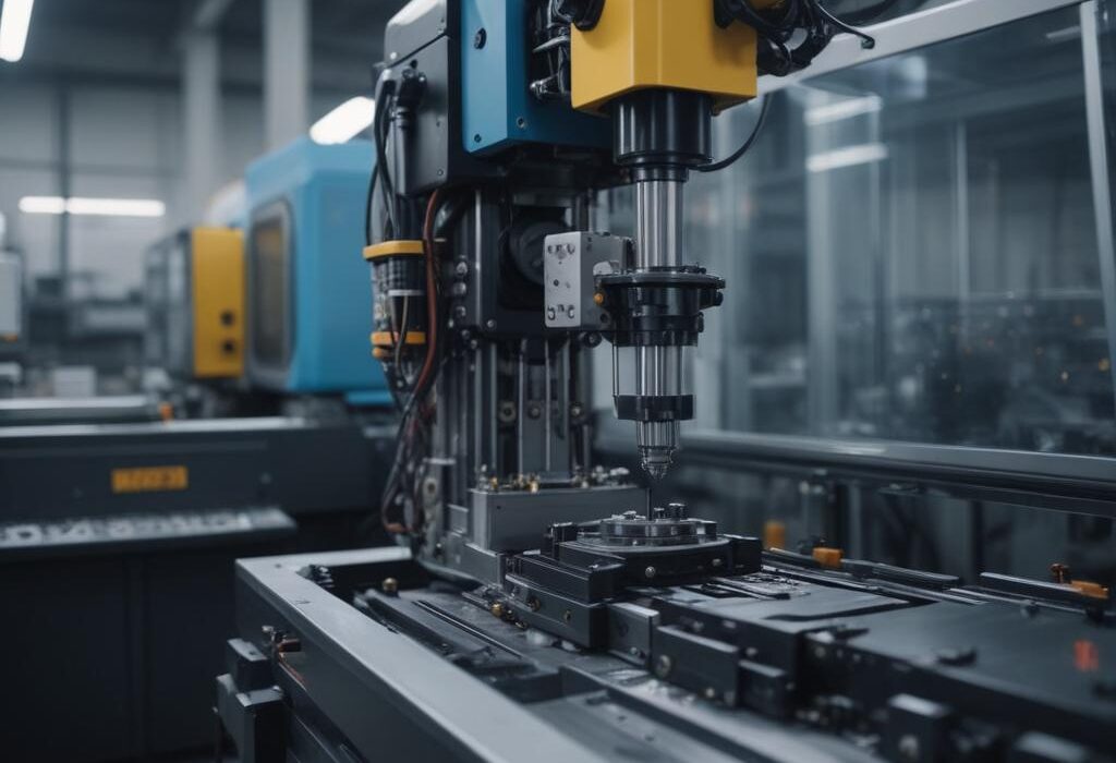 Производство пластиковых изделий методом литья под давлением