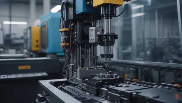 Производство пластиковых изделий методом литья под давлением