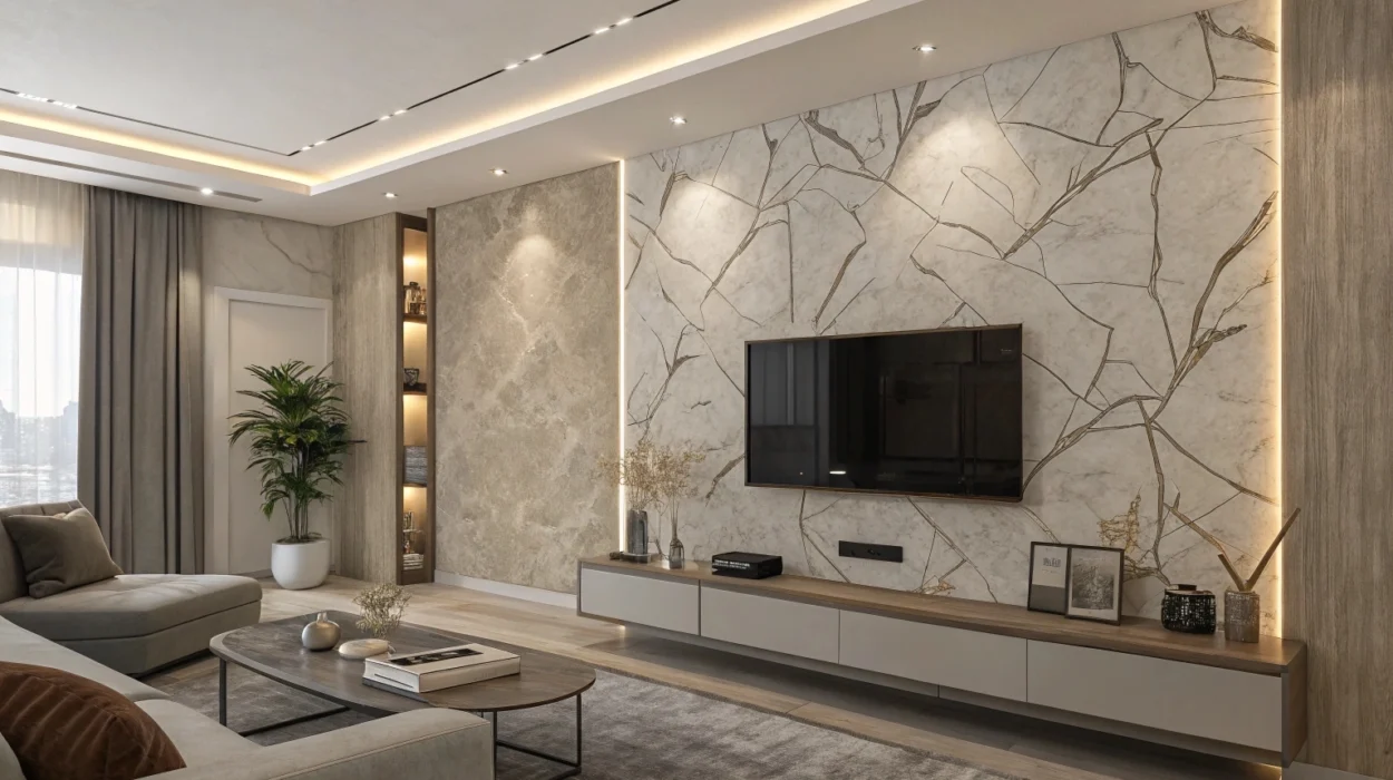 Актуальные техники декоративной отделки стен в 2026 году — тренды, фактуры и дизайнерские решения