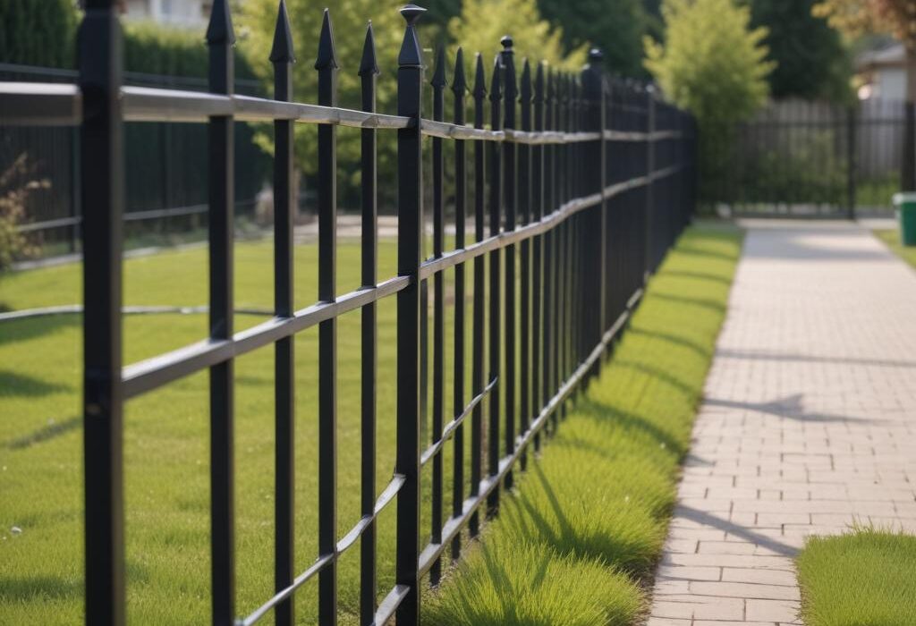 Стоимость забора из профлиста с установкой под ключ