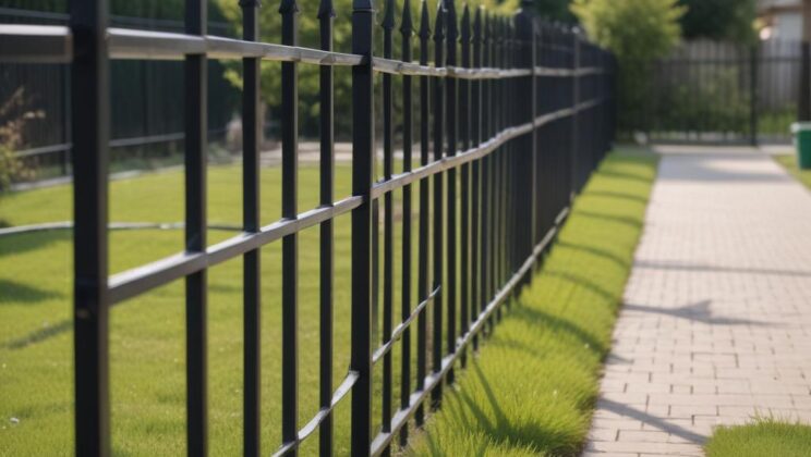 Стоимость забора из профлиста с установкой под ключ