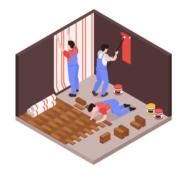 Как сделать наливной пол 3д своими руками пошаговая инструкция