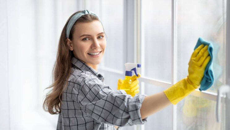 Как вручную помыть окна без разводов